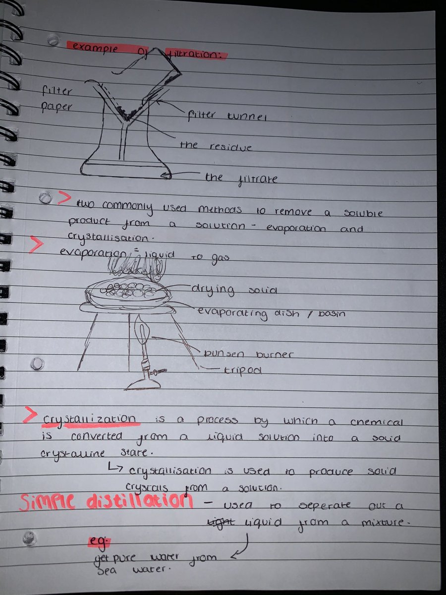 millie_bown's tweet photo. Some more chemistry revision 👍🏻😁 having a friend to revise with it good 😂🤪@MrRuthven1 https://t.co/tP13RoeGhN