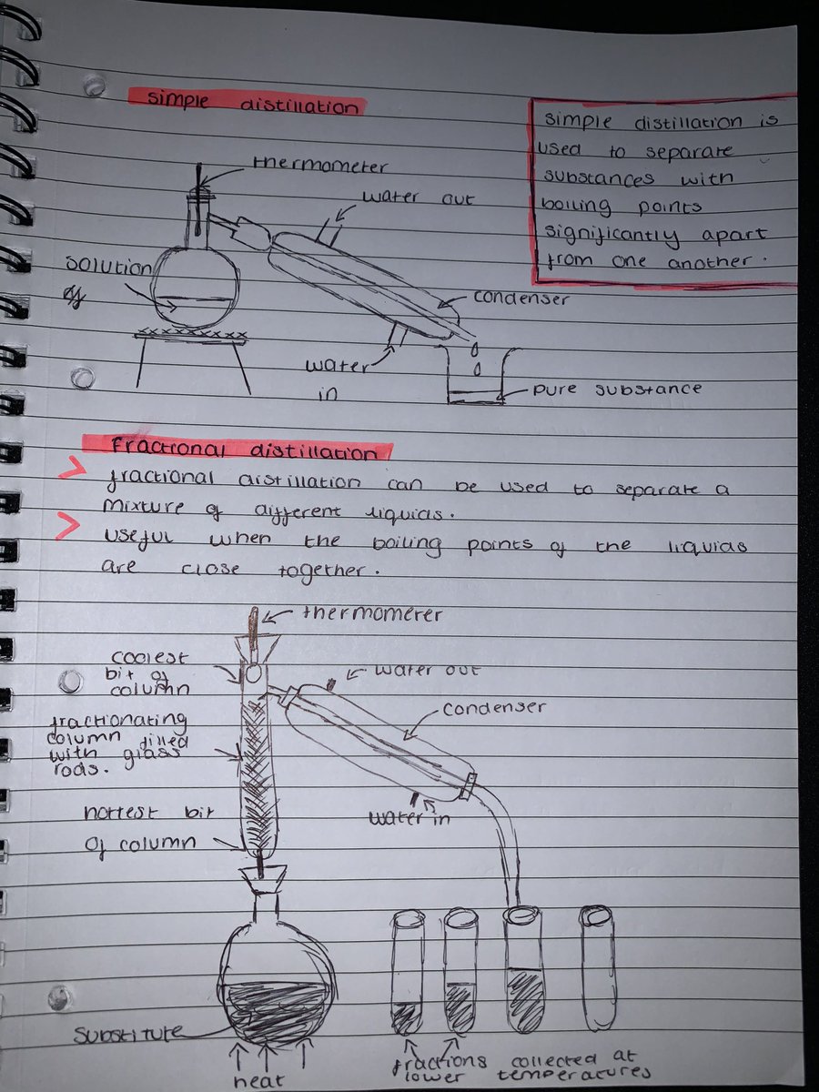 millie_bown's tweet photo. Some more chemistry revision 👍🏻😁 having a friend to revise with it good 😂🤪@MrRuthven1 https://t.co/tP13RoeGhN