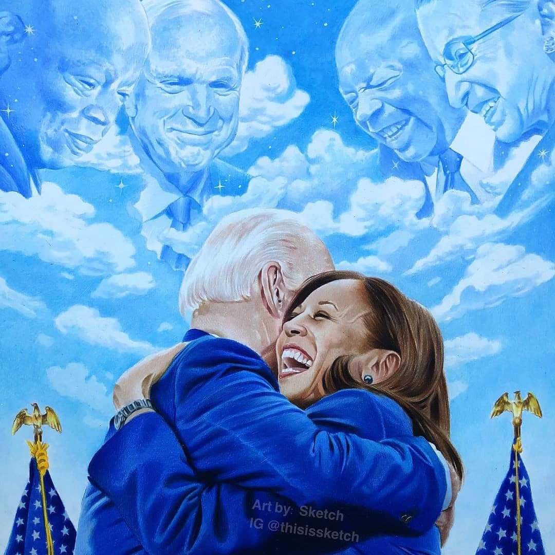 a57a7ef30b0f4ce's tweet photo. This picture just made my heart smile. #Resistance #BidenTransition https://t.co/oFYCCS76ue
