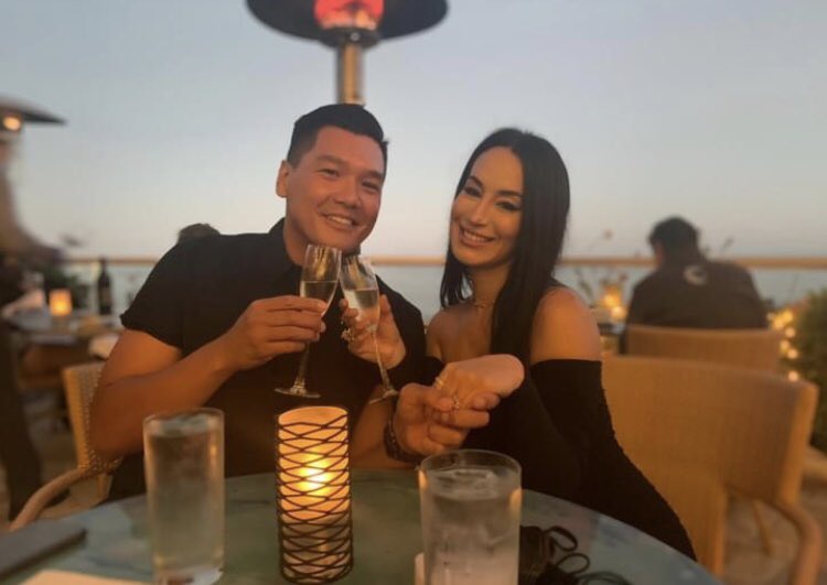 GeoffreysMalibu's tweet photo. Congratulations to Victoria &amp; Eriq on their proposal!

We are honored to have been a part of your special moment.

🥂🎉💞

@victorialamala https://t.co/UjwXScBVxe