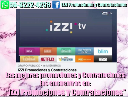 mx_izzi's tweet photo. Pregunta por nuestras promociones del Buen Fin
Si quieres conseguir las mejores promociones y contrataciones visita nuestro grupo IZZI https://t.co/Y8XL2oFX43
Si compartes con tus amigos el grupo y te unes a el puedes conseguir increíbles promociones !
*55-3222-4258 https://t.co/84IBk7y06V