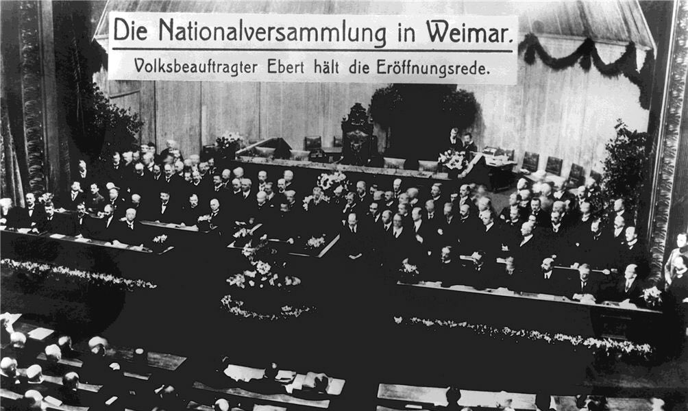 I dare to say that November the 9th is the most eventful day in modern German history.1. 09.11.1918 – Kaiser Wilhelm II of Germany abdicates after the German Revolution, and in Germany a democratic Republic is proclaimed for the first time: the Weimar Republic.