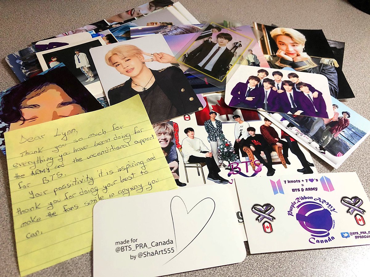 Whisper1204's tweet photo. I got nominated as โFan of the Monthโ by @BTS_PRA_Canada last month! I received their gift in the mail today! The boost of serotonin going through my body seeing the mail and they give me official Jimin pc ๐ฅณ my first ever ๐คฉ. Thank you PRA Canada! You made me so happy @BTS_twt https://t.co/IK3stbKduj