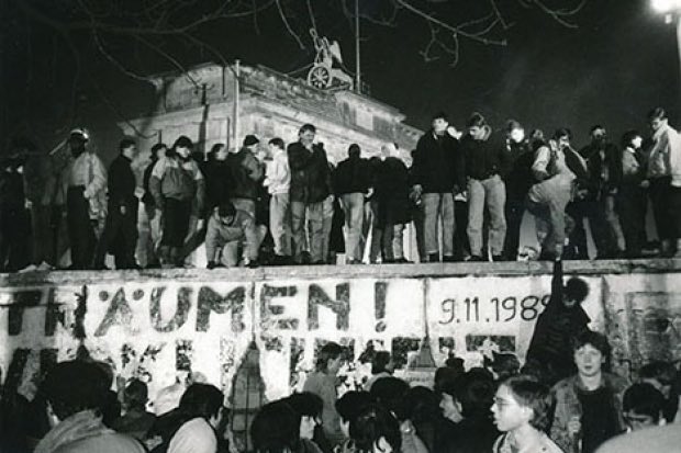 4. 09.11.1989 - The Berlin Wall falls, as well as the Iron Curtain.