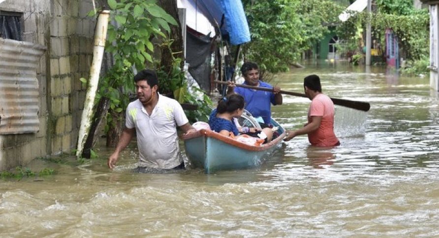 DeniseDresserG's tweet image. Cómo empezó / Cómo va

#AyudaParaTabasco