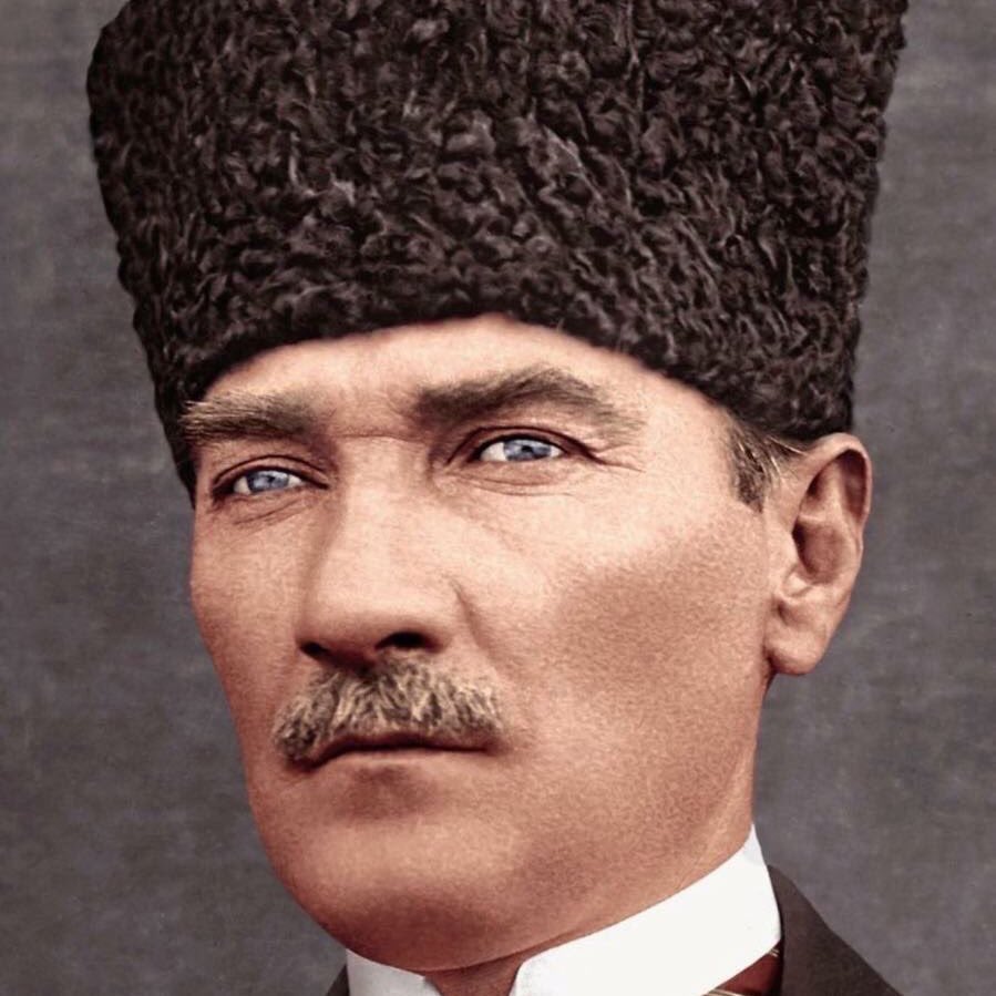 rasimacar's tweet photo. Tarih boyunca hürriyet ve istiklale timsal olmuş Türk milletinin bağrından çıkarak, 42 yaşında Cumhuriyetimizi kuran Gazi Mustafa Kemal Atatürk’ü ebediyete irtihalinin 82. yıl dönümünde, rahmet ve özlemle anıyorum.

#10Kasım
#GaziMustafaKemalAtatürk https://t.co/sDZ59fgzFm