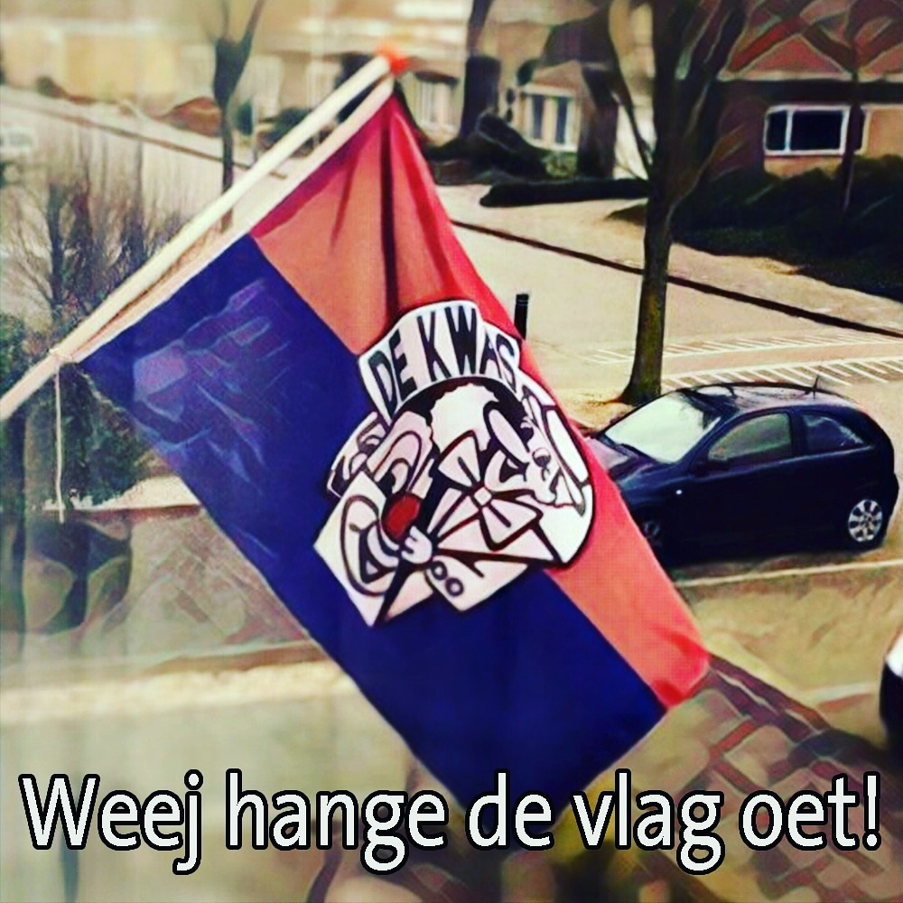 🎶...Elf van Elf, sprik vanzelf...🎶
Woensdaag geit beej ós de vlag oét! Beej dich toch ouk?
#venlo #vastelaovend #detisdekwas #dekwas