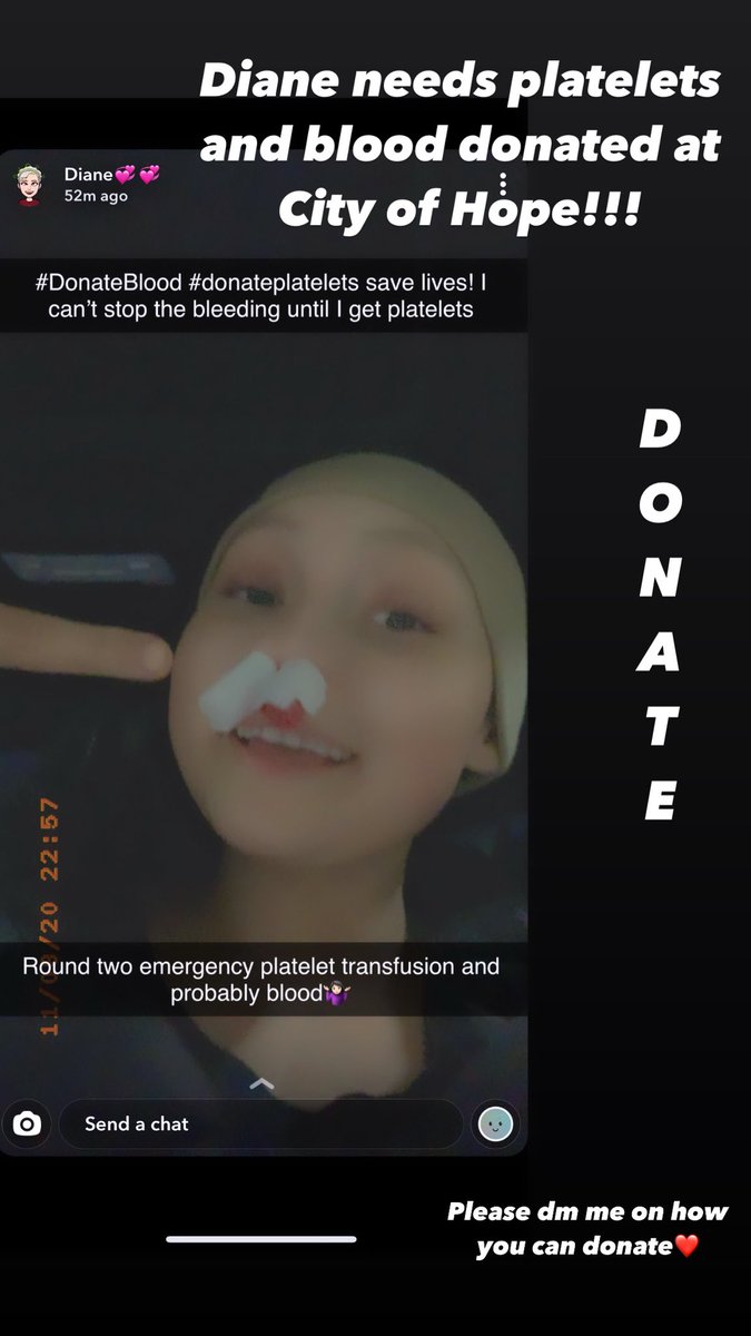 aboud_gina's tweet photo. Diane is in need of Blood and Platelets at City of Hope hospital! Here is some info on how you can sign up to donate, please feel free to contact me for help❤️ 
Link: https://t.co/Kyn9br5FfT
Phone: 626-218-7171 https://t.co/NUCPSw85MI