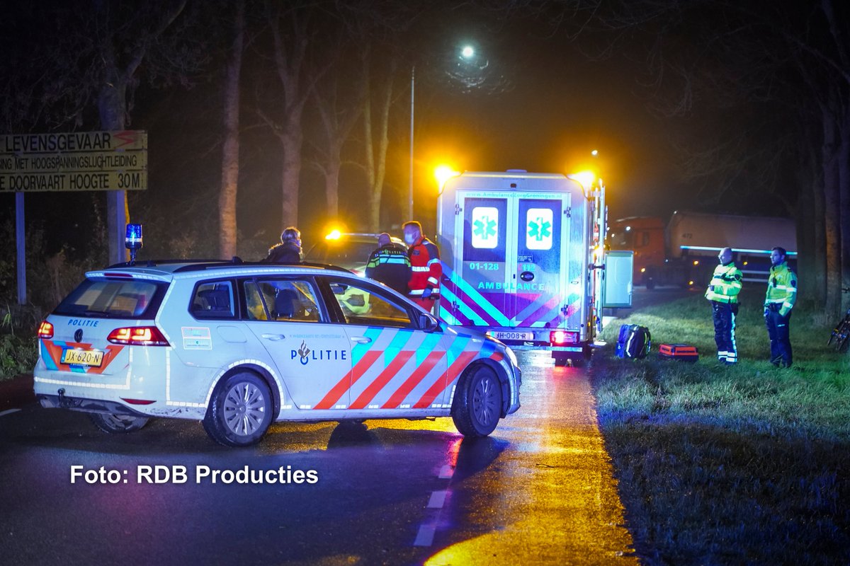 Melding ongeval Hoendiep