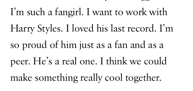 _devil_in_me's tweet photo. (Halsey in interview)
Yes pls https://t.co/LBr2FqRRIn