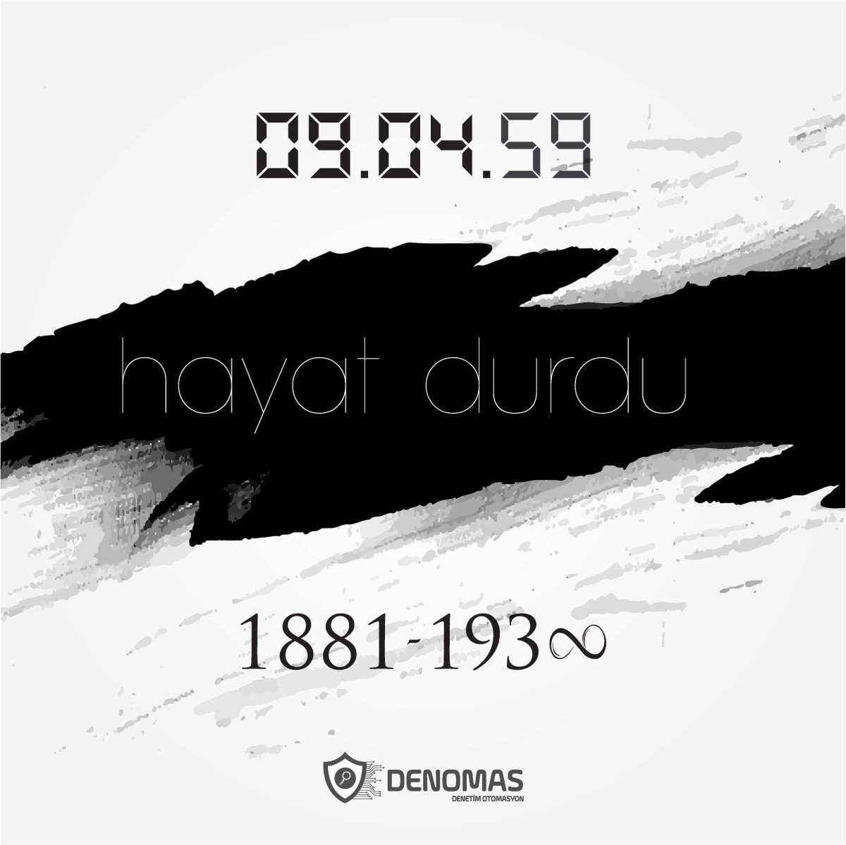 DenomasTR's tweet photo. Ulu Önderimiz Gazi Mustafa Kemal Atatürk'ü; saygı, sevgi, rahmet ve minnetle anıyoruz...

#10Kasım #Atatürksonsuzdur #Atamİzindeyiz https://t.co/XN37JJqEHp
