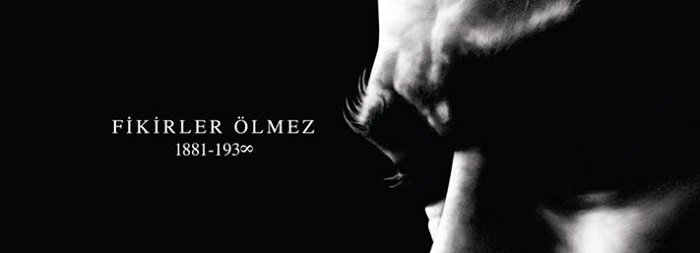 genchukukculark's tweet photo. Büyük ölülere matem gerekmez
Fikirlerine bağlılık gerekir.
#ATATURK https://t.co/V9xjfYZSOj