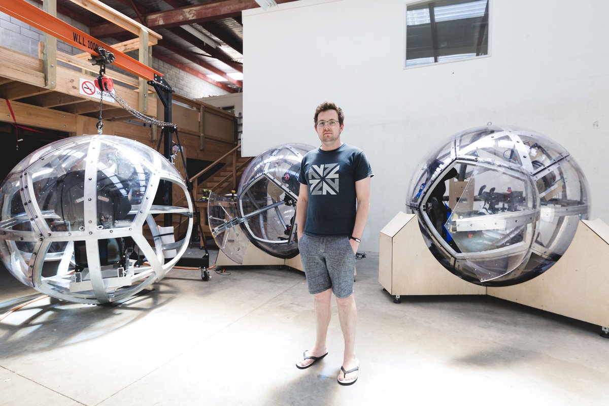 BR4DY's tweet photo. “If some shiny tech thing is going to change the world, then I should probably have a play to see what all the fuss is about, right?” Great write up of Hutt Business Eight360! https://t.co/LdICSnihfb https://t.co/nH0hojoLsR