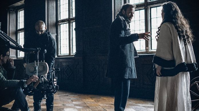 PixeleyedPics's tweet photo. Throwback to @rizwanwadan (left) working on The Favourite with Olivia Coleman (right). The film went on to win a record-breaking ten awards from thirteen nominations at the 2018 British Independent Film Awards! https://t.co/yA6bhALI0h