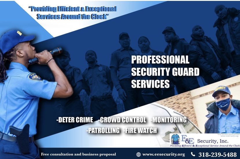 EESecurityInc1's tweet photo. Providing you with professional security guard services during the holiday season, during the pandemic  and for everyday business use. https://t.co/EziwheGGgl