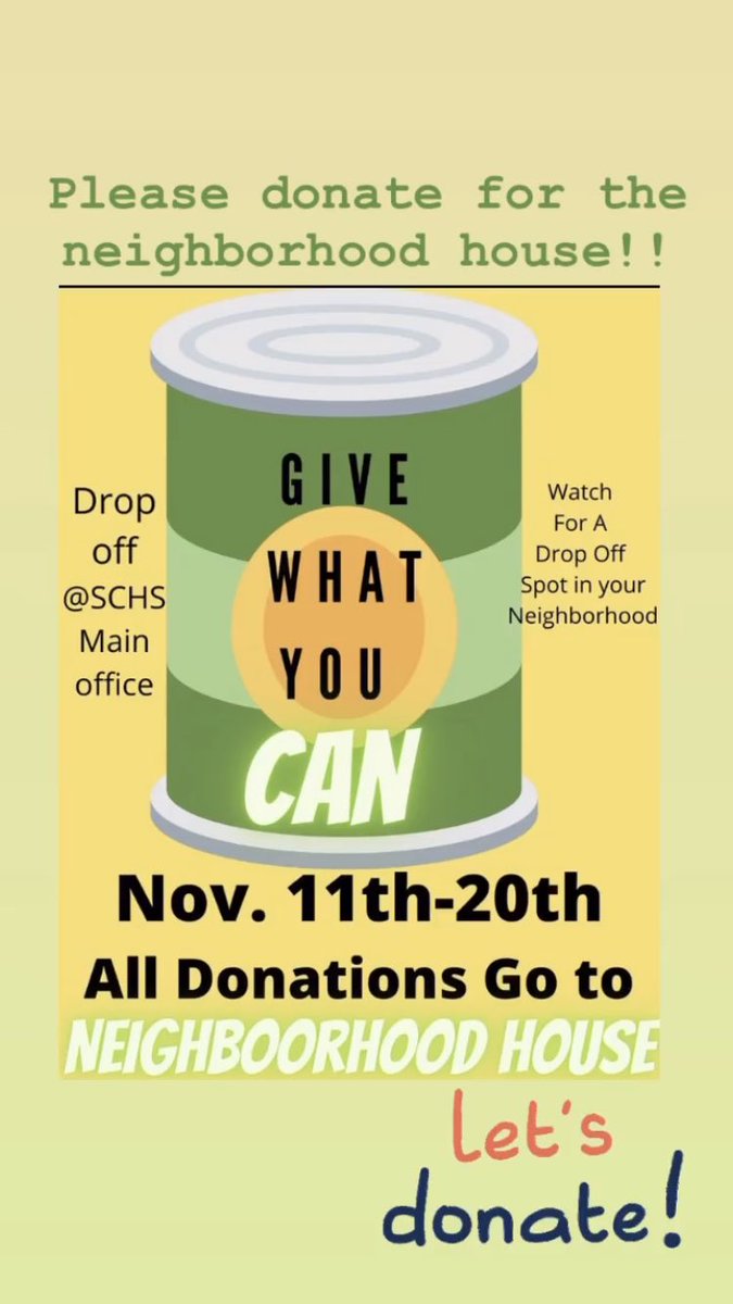 Drop off outside of stoney creek main doors!! Look out for neighborhood drop off as well! <a href="/SCHS_Core/">SCHS Core</a> <a href="/thesourceSCHS/">The Source SCHS</a> <a href="/KeyClubSCHS/">SCHS Key Club</a> <a href="/BoostersStoney/">Stoney Creek Athletic Boosters</a> @cougars_stoney <a href="/WeAreSCHS/">Stoney Creek High School</a> <a href="/AntSCHS/">TeacherOfTheWorld</a> <a href="/StoneyLinkCrew/">SCHSLinkCrew</a> <a href="/StoneyNHS/">SCHS NHS</a>