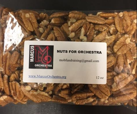 marcusorchestra's tweet photo. We have ordered a few more cases of pecans. If you would like to purchase pecans, please email mobfundraising@gmail.com - $10 per bag https://t.co/qNNrz6Ryzv
