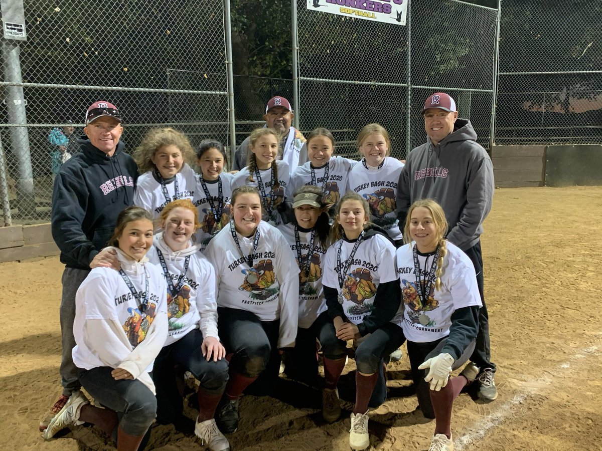 Thank you to my Rebels coaches and teammates for a great tournament yesterday.