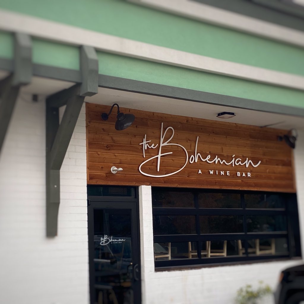 It’s #MidwoodMonday and we want to share with you The Bohemian: A Wine Bar. Located at 1319 Pecan Ave, just behind the old <a href="/DairyQueen/">Dairy Queen</a> , The Bohemian is only a short stroll from your front door.
 
#One305Central #LiveOutsideTheLines #CharlotteApartments <a href="/TriBridgeRes/">TriBridgeResidential</a>