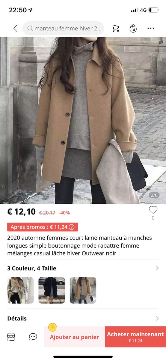 httpsmlyyy's tweet photo. Imagine tu fais du dropshipping d’un truc à 12€ que tu vends à 129€ mais en plus tu prends même pas la peine de prendre tes propres photos https://t.co/MkICfY8XiU