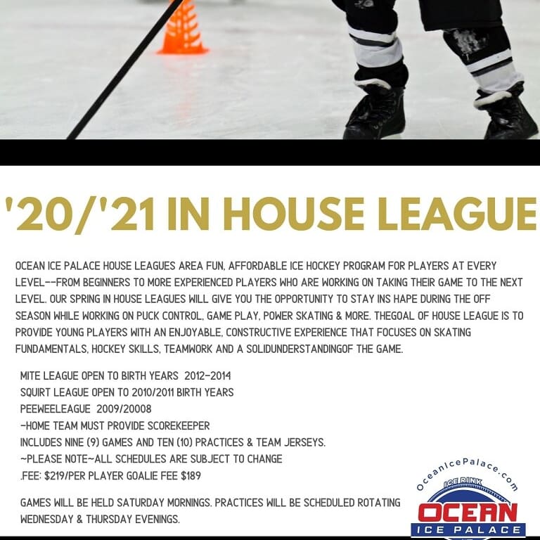 Let's Get It Started!! In House Leagues Mites &amp; Up
#oip #houseleague #icehockey #hockeyleague #mitehockey #hockeylife #oceanicepalace #betteronice