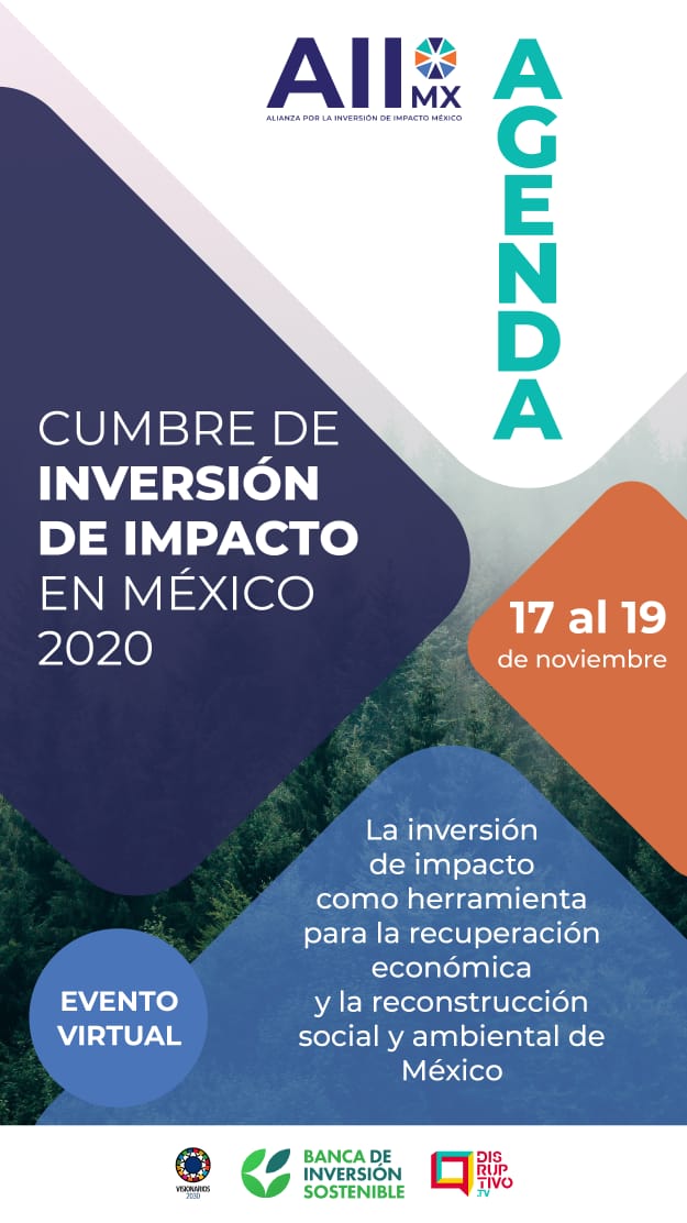 Del 17 al 19 de Noviembre tendremos la 1ra Cumbre de #InversiondeImpacto en #Mexico organizada por la <a href="/AIIMexico/">Alianza por la Inversión de Impacto</a> 

Registro en:

eventbrite.com/e/cumbre-de-in…

#emprendimientosocial #inversióndeimpacto