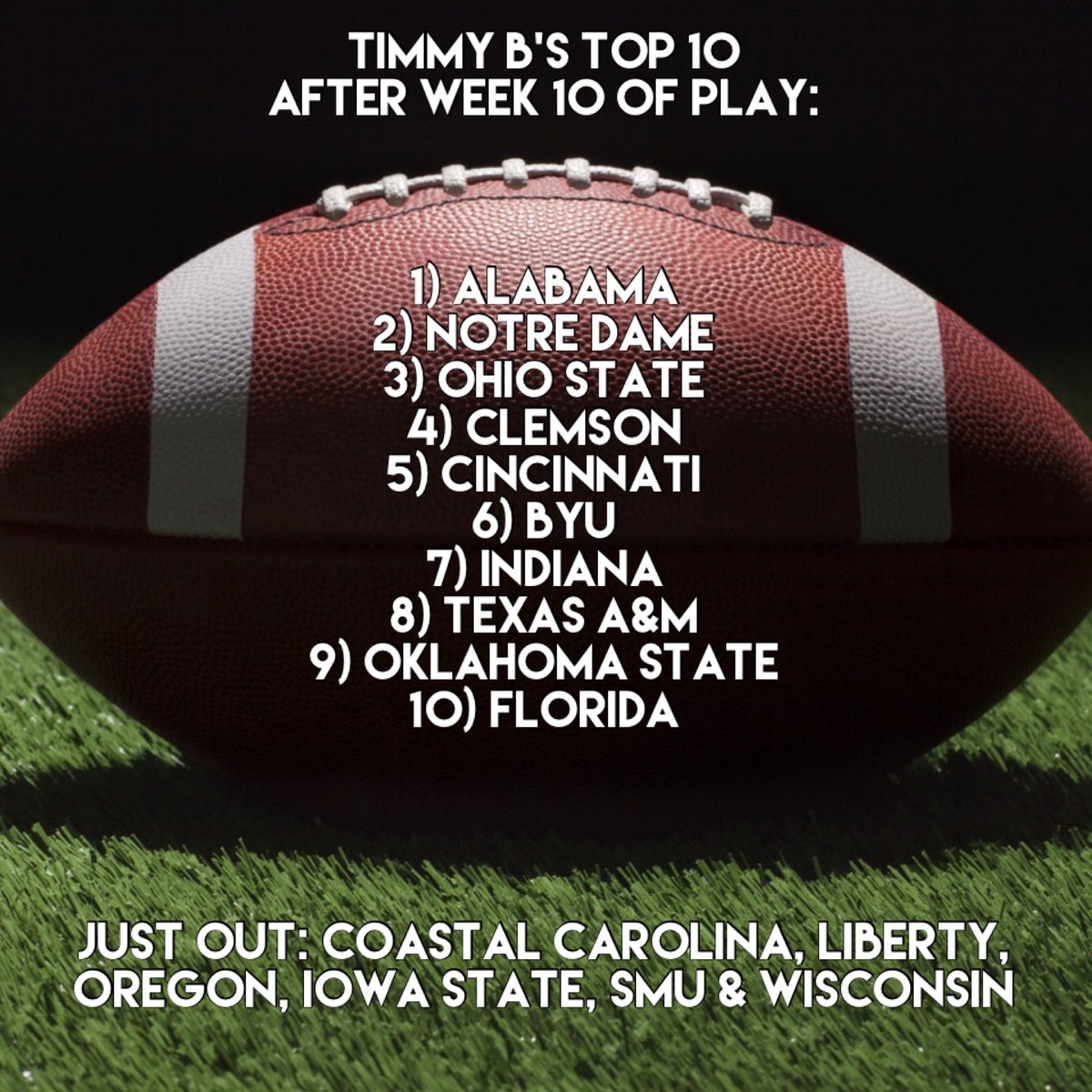 Tim Brando tweet media