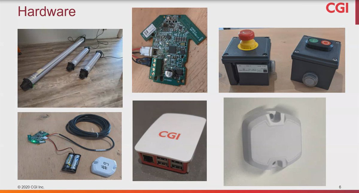 dev_at_CGI's tweet image. Past Tuesday, Richard Nieuwland shed some light on the Internet of Things (#IoT) platform #CGI is co-developing with partners and gave a live demo involving some cool hardware! Thanks Richard! #smartinfra #mesh #azure