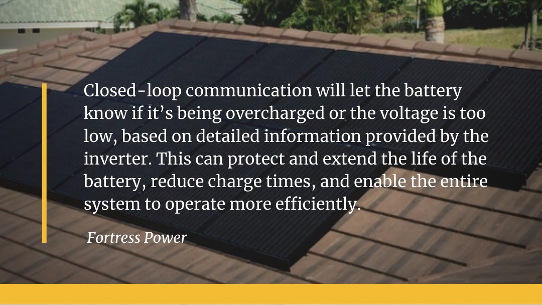 fortress_power's tweet image. NEW BLOG POST! Why Closed-Loop Communication is a Game Changer for Solar Battery Storage! Check it out here: fortresspower.com/why-closed-loo…   #solarstoragesolutions #fortresspower #solarenergy #solarstorage