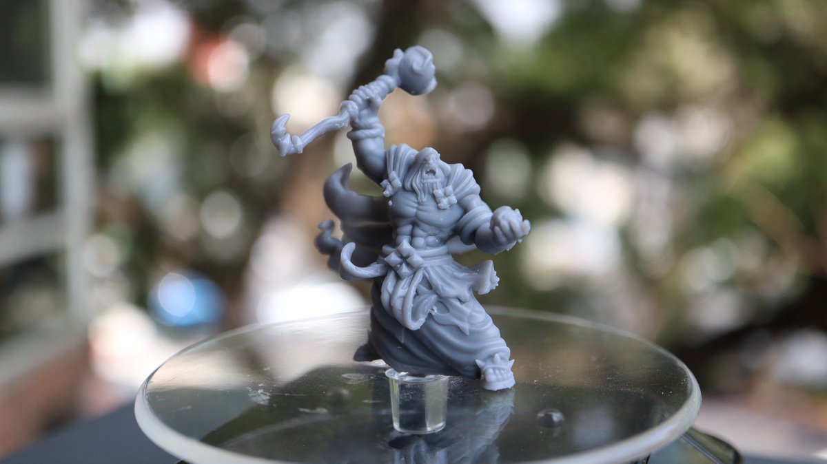 CastNPlay's tweet photo. Borug Hellfire from our current collection. 3D Printed and cured 😎

#castnplay #3dprinting #3dprinted #3dprint #dlpprinter #dndcharacter #dungeonsanddragonsart #dungeonanddragonsminiatures #miniature https://t.co/ONzukGporX