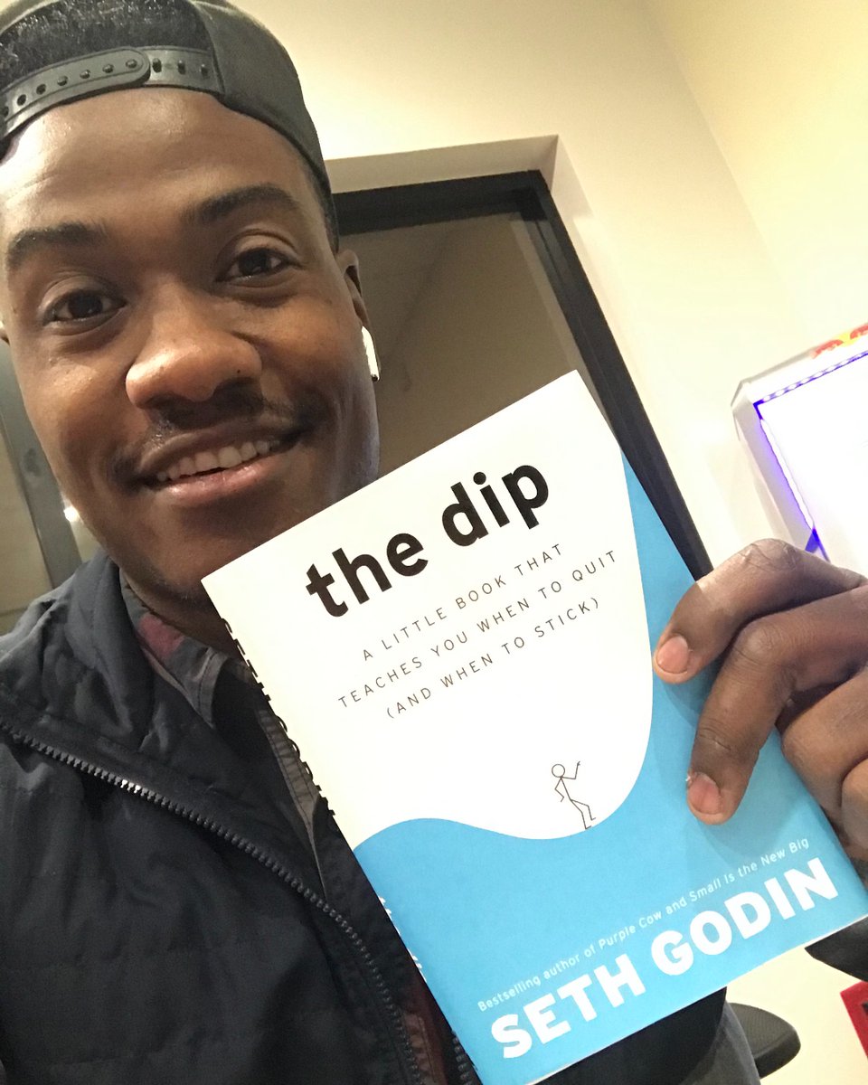 PRSSANevada's tweet photo. Zsante Smith recommended a great quote for #MondayMotivation! “Never quit something with great long term potential just because you can’t deal with the stress of the moment.” — Seth Godin
#booksforPRSSA #staysane #keepgoing https://t.co/2YNmEeXd3T