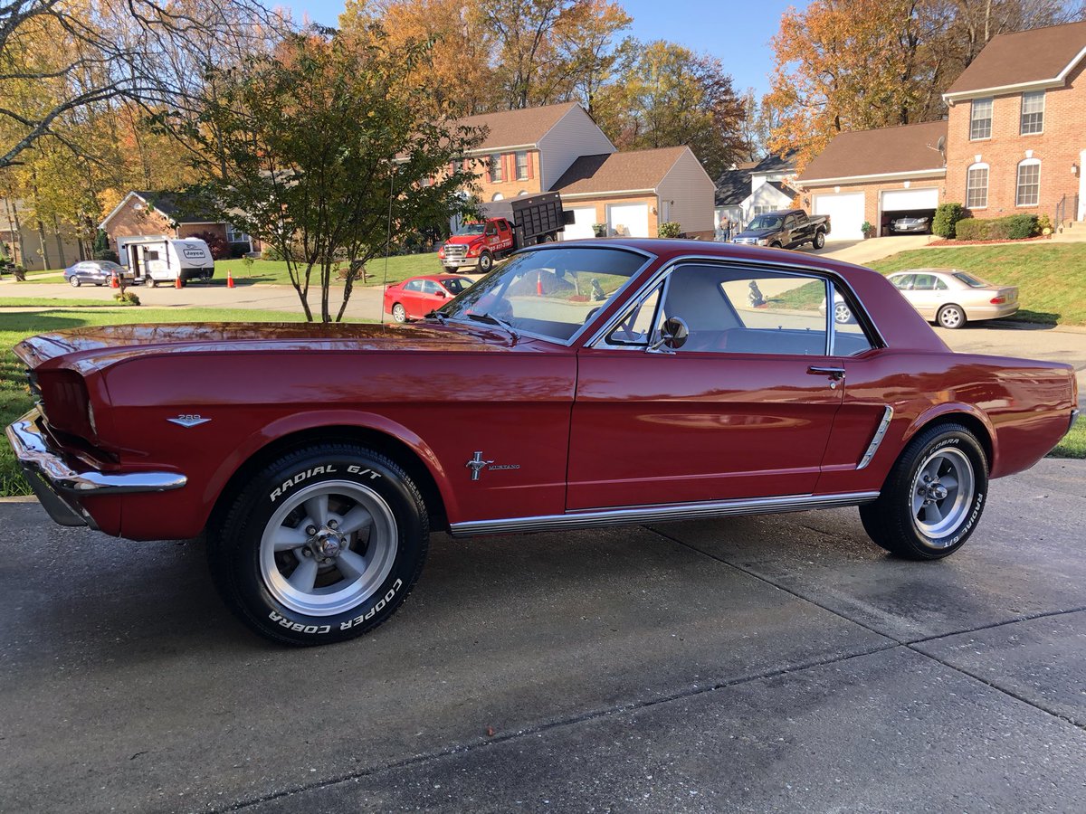 drdetailsdmv's tweet photo. 1964 Ford Mustang 289 with a foam wash and  light interior detail with Nano Shock spray to finish this classic by @drdetailsdmv 
#VeteranOwnedBusiness 
#smallbusinessowner 
#smallbusinesssupport 
#vetssupportingvets 
#dmvdetailman 
#detailersofinstagram 
#detailingdoneright https://t.co/LzbsJNbqls