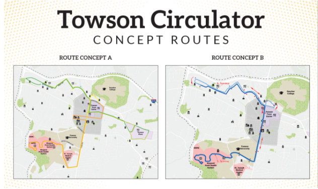 BaltCoExec's tweet photo. Join us tomorrow at 1 pm for an online public input meeting to learn about our plans for the Towson Circulator and share your thoughts!

https://t.co/OdDPF3AhGu https://t.co/6T6o3YJRmg