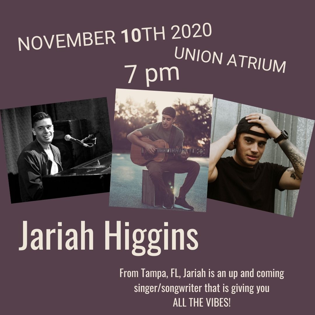 In need of a break from your mid-terms? Check out these campus events! We'll see you there! @UCMSPOTLIGHT