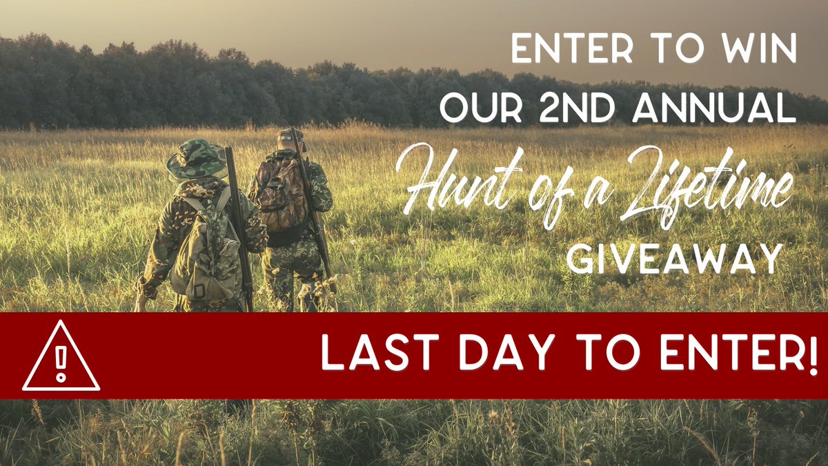 MSLandBank's tweet photo. Youth age 5-16 can win a lifetime hunting license and their choice of a duck or quail hunt! LAST DAY TO ENTER! https://t.co/uoZ7gOHwUz https://t.co/DGyuZLiun5