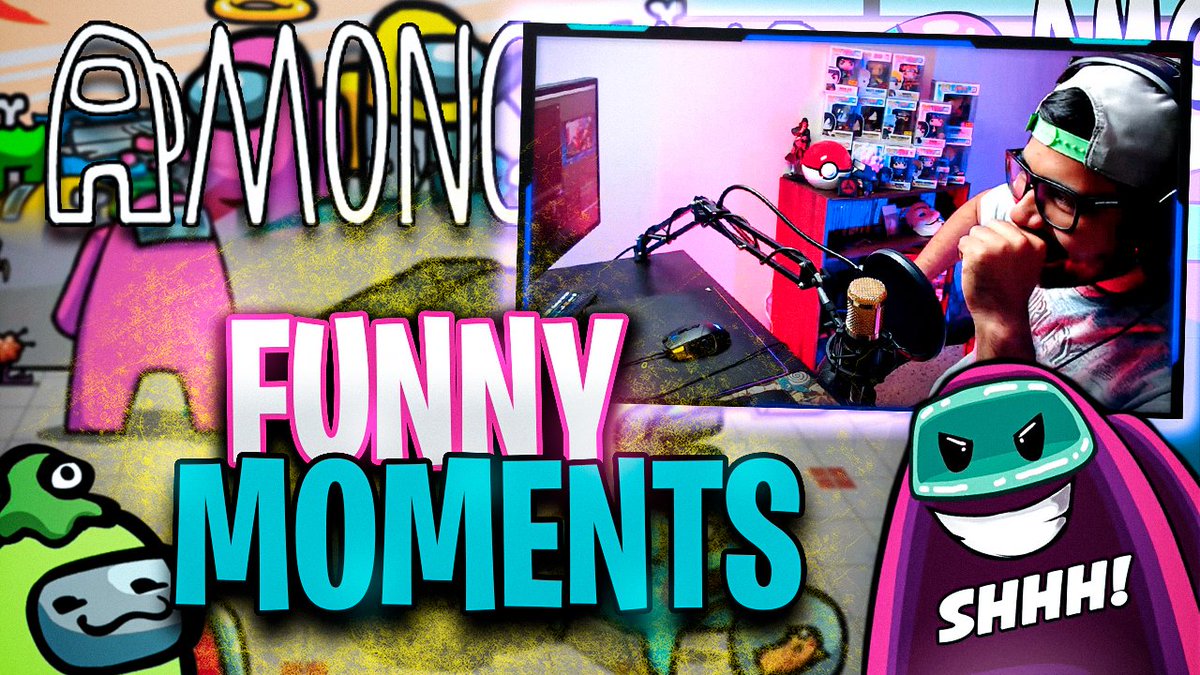 vjoshhz's tweet photo. 🚨Nuevo video🚨

Primero queria agradecer a todas esas personas que fueron parte de los dias en Among Us, vacilamos en cantidad. Espero que se disfruten el video!

📽️Editor - @iChokiiz 
✏️Thumbnail - @Lionellramos2 

⬇️
https://t.co/mIkERTdEVI https://t.co/9UwVzkUdr8