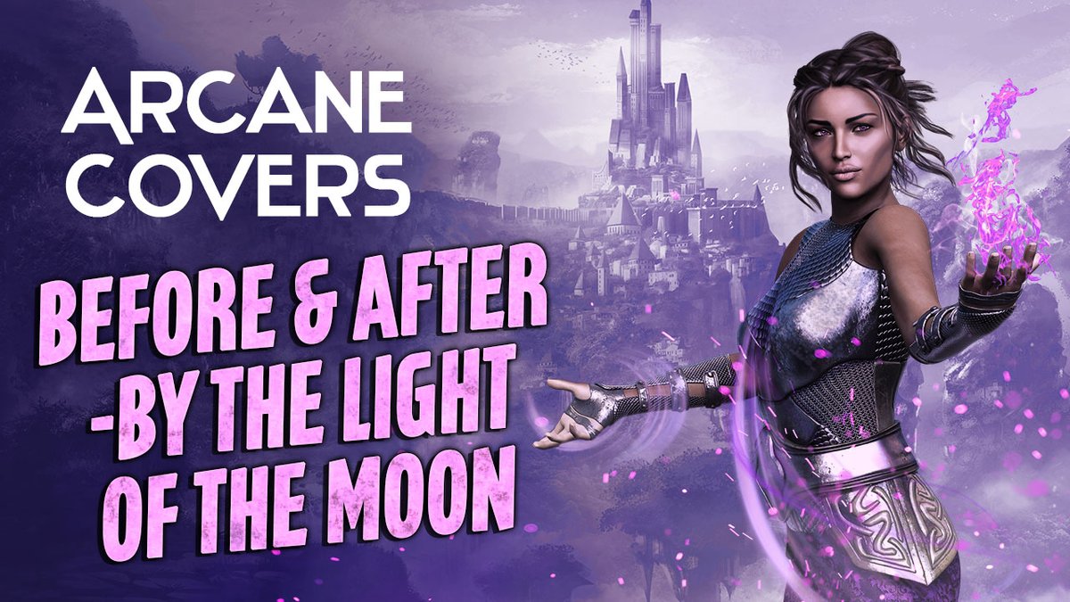 ArcaneCovers's tweet photo. Book Cover Designer, By the Light of the Moon, Speed Cover - https://t.co/RFxiGkk1h5 - #PremadeBookCovers, #BookCoverDesigner, #CustomBookCovers, #FantasyBookCovers https://t.co/vJ7ZIgeprI