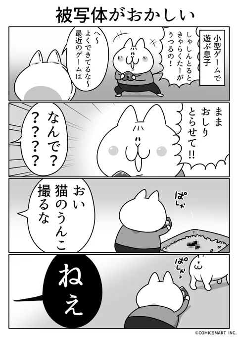 第538話 被写体がおかしい『ボンレスマム』かわベーコン (@kawabe_kon) #漫画 https://t.co/iJWb7x8rZQ 