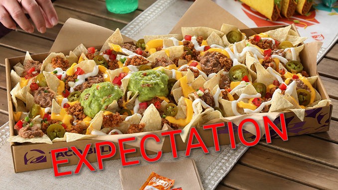Okhuerta's tweet photo. @tacobell smh!! https://t.co/SO48BveJuF