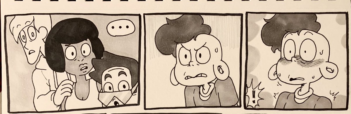 DB AU stuffs, Lars got a lil defensive ?
(the cool kids really weren't trying to be mean, they just made a poor choice in words!) 