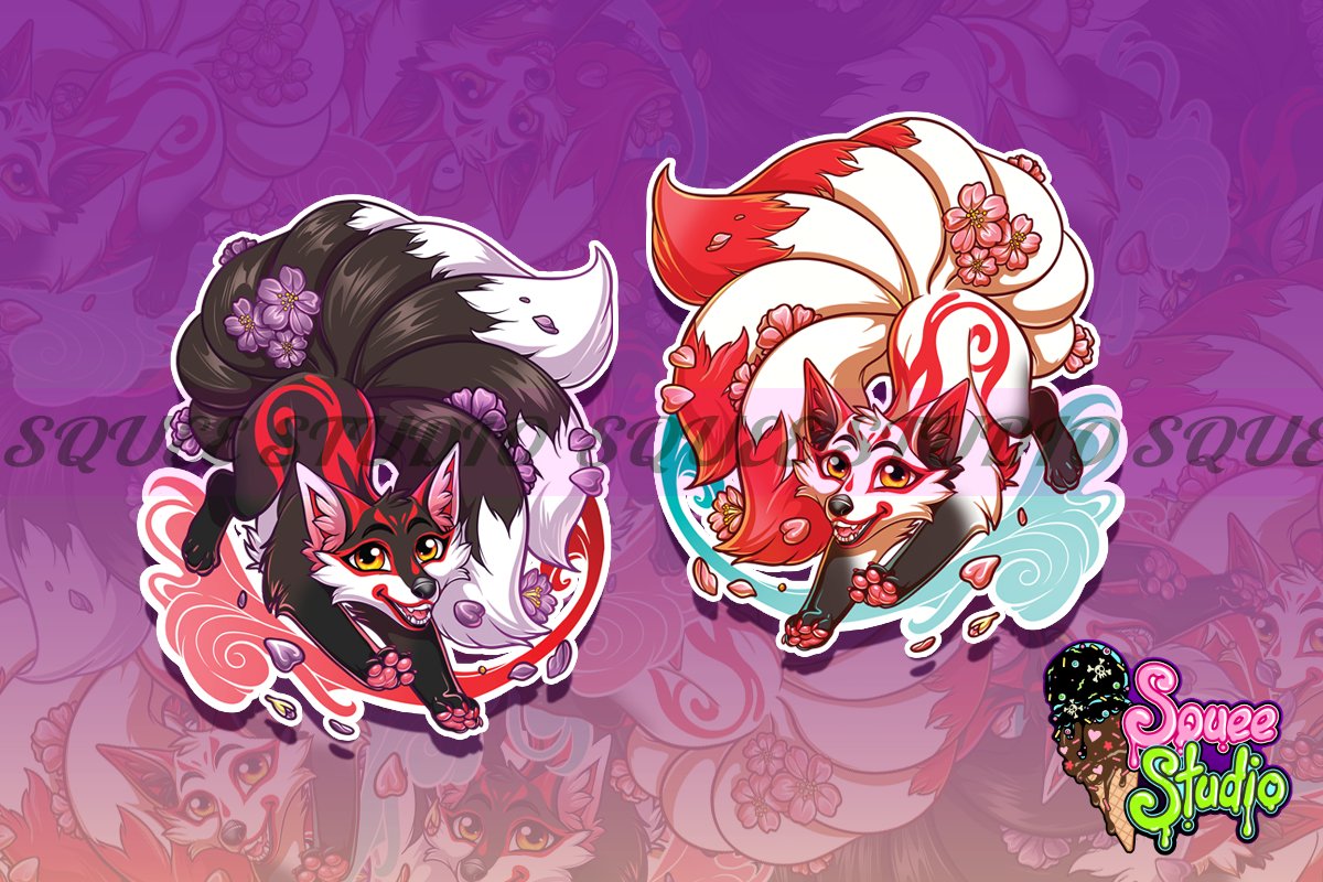 SqueeStudio's tweet photo. Just a little reminder to let you all know that our stickers are 50% until the end of November! They're waterproof and very durable! Many of our popular charm designs are also available as stickers, so be sure to check it out! ✨✨✨

https://t.co/JFxxHqXsI2 https://t.co/2kuMMGtkF6