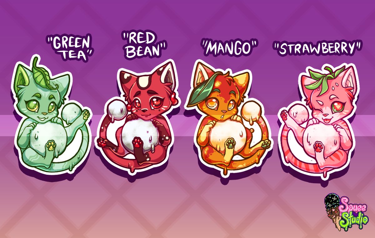 SqueeStudio's tweet photo. Just a little reminder to let you all know that our stickers are 50% until the end of November! They're waterproof and very durable! Many of our popular charm designs are also available as stickers, so be sure to check it out! ✨✨✨

https://t.co/JFxxHqXsI2 https://t.co/2kuMMGtkF6