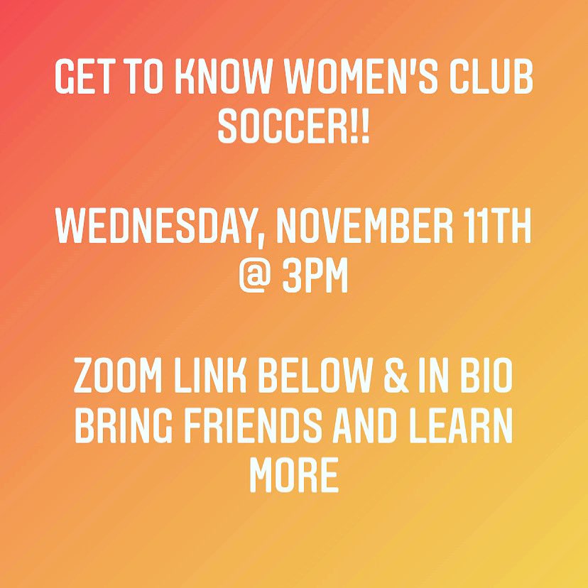 BPORT_BWCS's tweet photo. Come chat with us on Zoom this Wednesday from 3-4! ⚽️💛💚https://t.co/ZXH8S1m0tf https://t.co/vnLFri3X5K