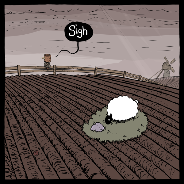 Twistwood Tales! # 61 Loghead and the Sheep 