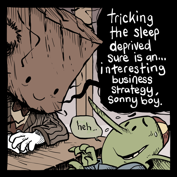 Twistwood Tales! # 61 Loghead and the Sheep 