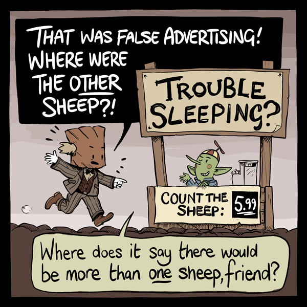 Twistwood Tales! # 61 Loghead and the Sheep 