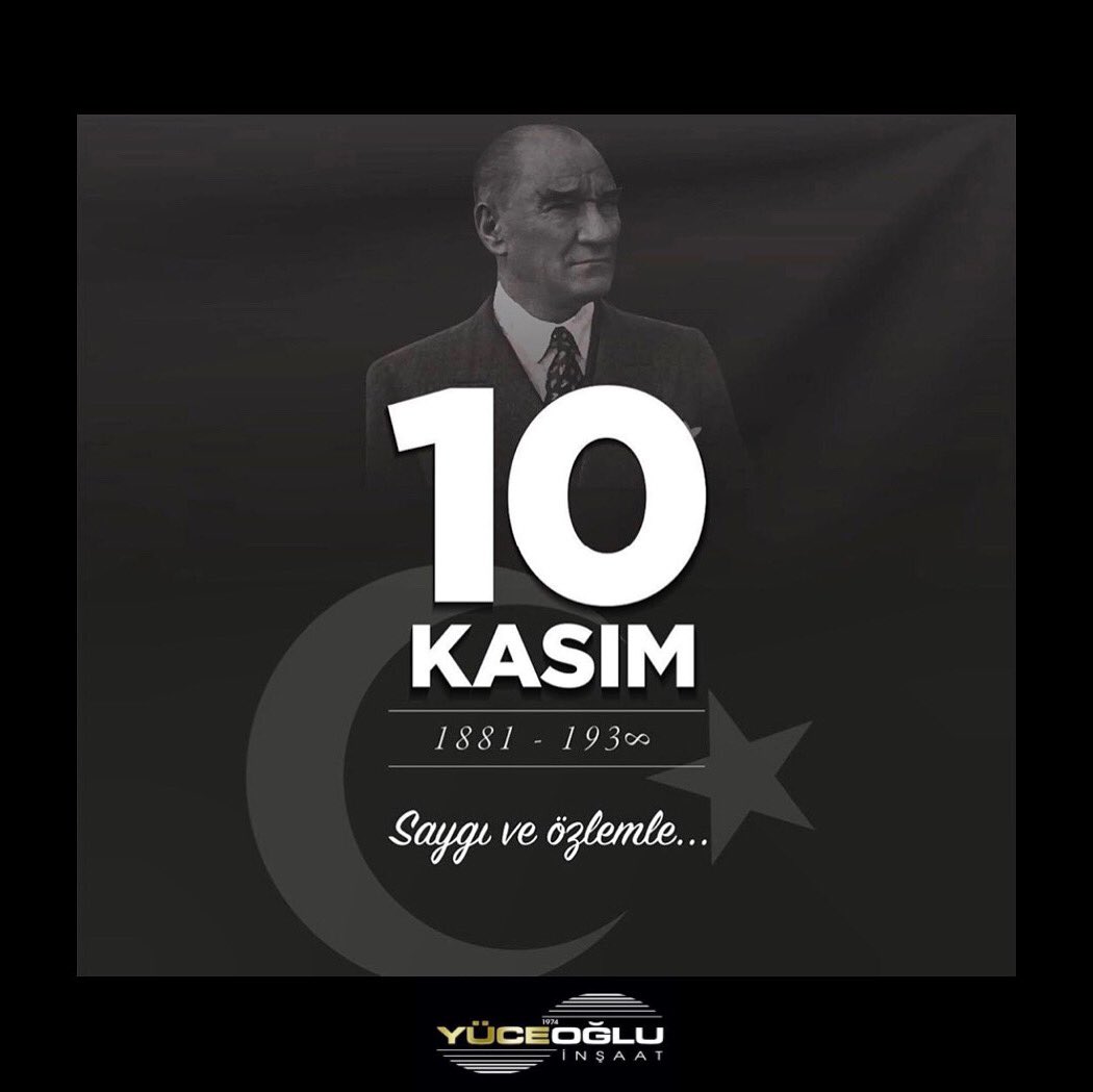 yuceogluinsaat's tweet photo. Saygı ve Özlemle ... https://t.co/lsqU0DZqYN