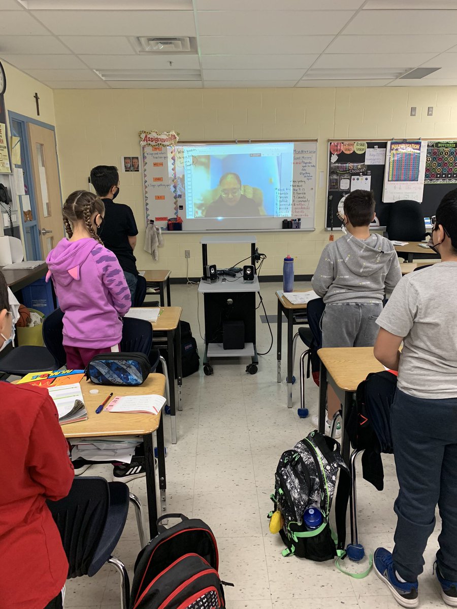 Kylie Allan (@msa_teach) on Twitter photo Today we enjoyed virtual Morning Prayers and Reflection with Father Josh. Wonderful start to a beautiful Monday morning! ☀️#lifeingr5and6 <a href="/smcdsb_mai/">St. Marie CS</a> Today we enjoyed virtual Morning Prayers and Reflection with Father Josh. Wonderful start to a beautiful Monday morning! ☀️#lifeingr5and6 <a href="/smcdsb_mai/">St. Marie CS</a>