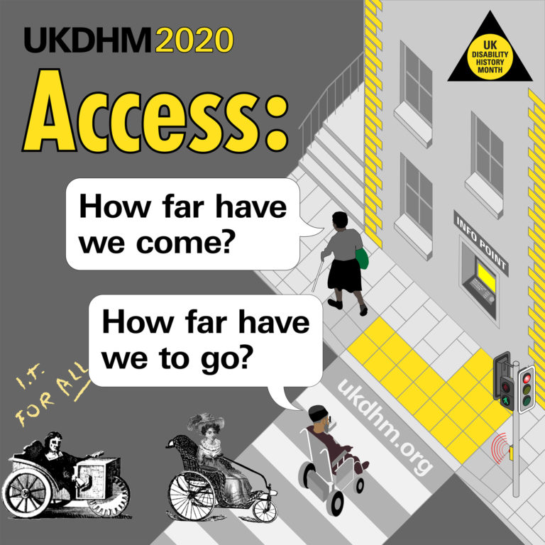 Make sure you get your ticket for the on line launch UKDHM 2020 Access : How Far Have We Come? How Far Have We To Go?ukdhm.org/ukdhm-2020-inv…