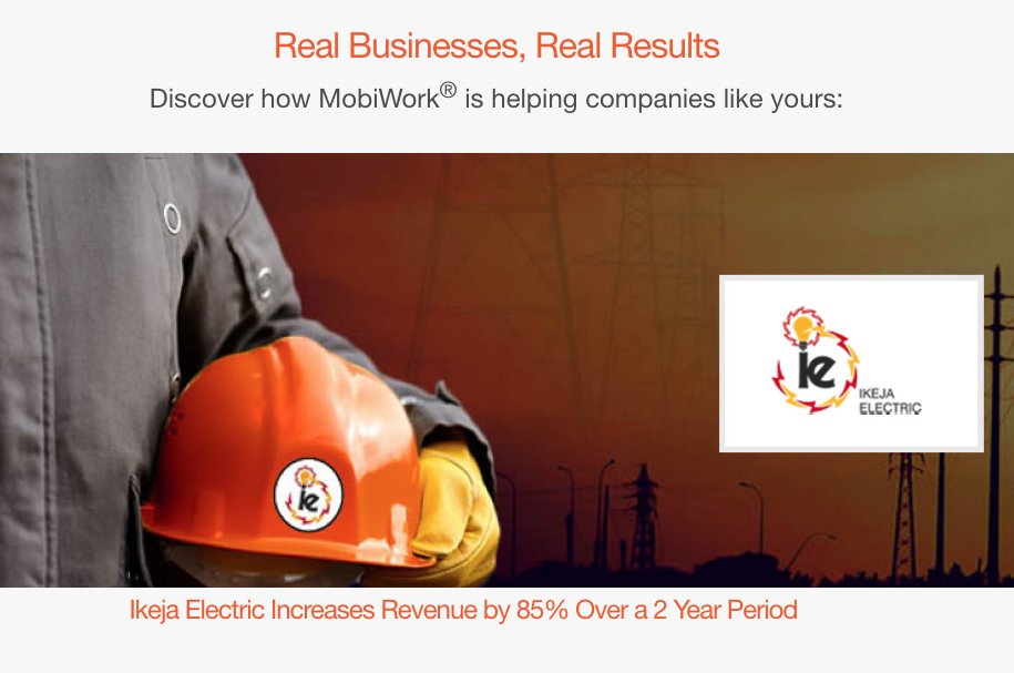 MobiWork's tweet photo. Real Businesses, Real Results! We don't just talk the talk when it comes to hyping up our product. Take a look at some case studies from our customers :) https://t.co/PrG0MhQbJq #mobiwork #successstories #happycustomers #customersatisfaction #positiveresults #saas https://t.co/BbIMpCCZzb